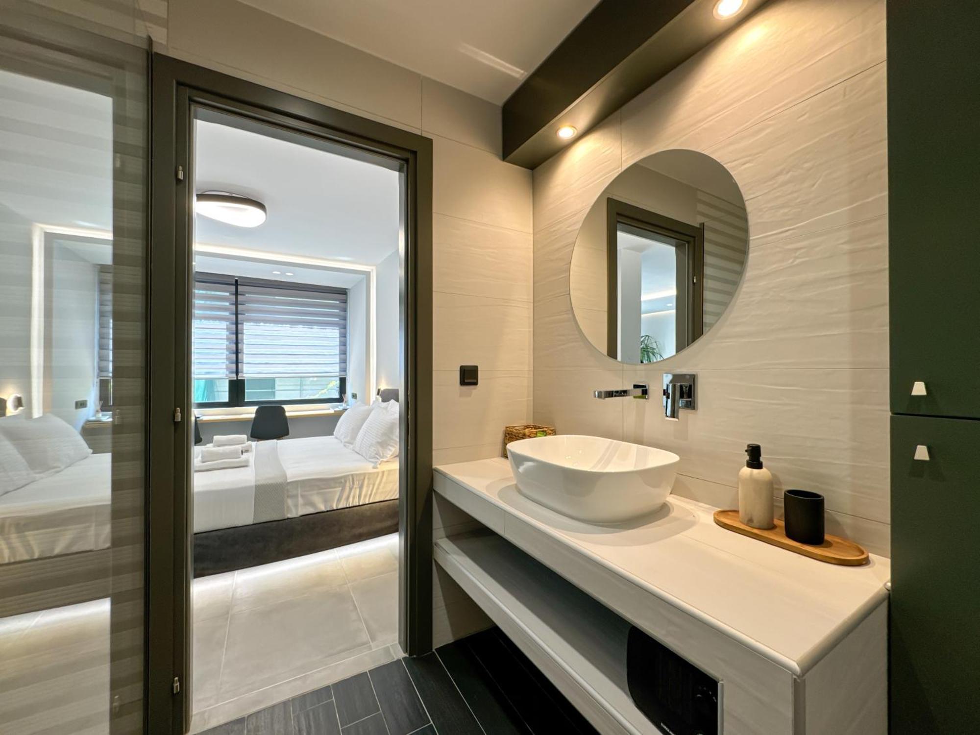 Luxury Downtown Apartment Α5 Tessalónica Exterior foto