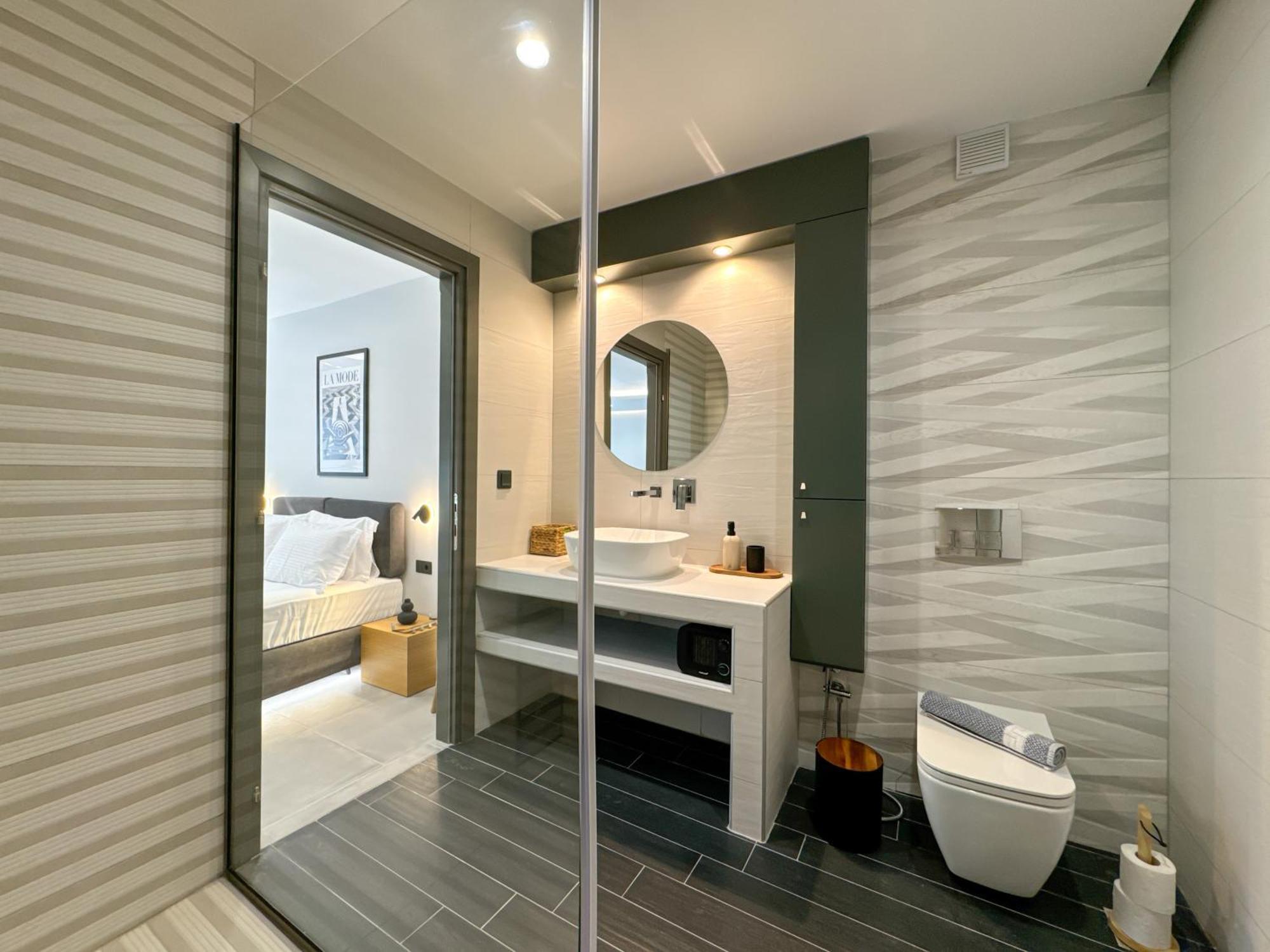 Luxury Downtown Apartment Α5 Tessalónica Exterior foto