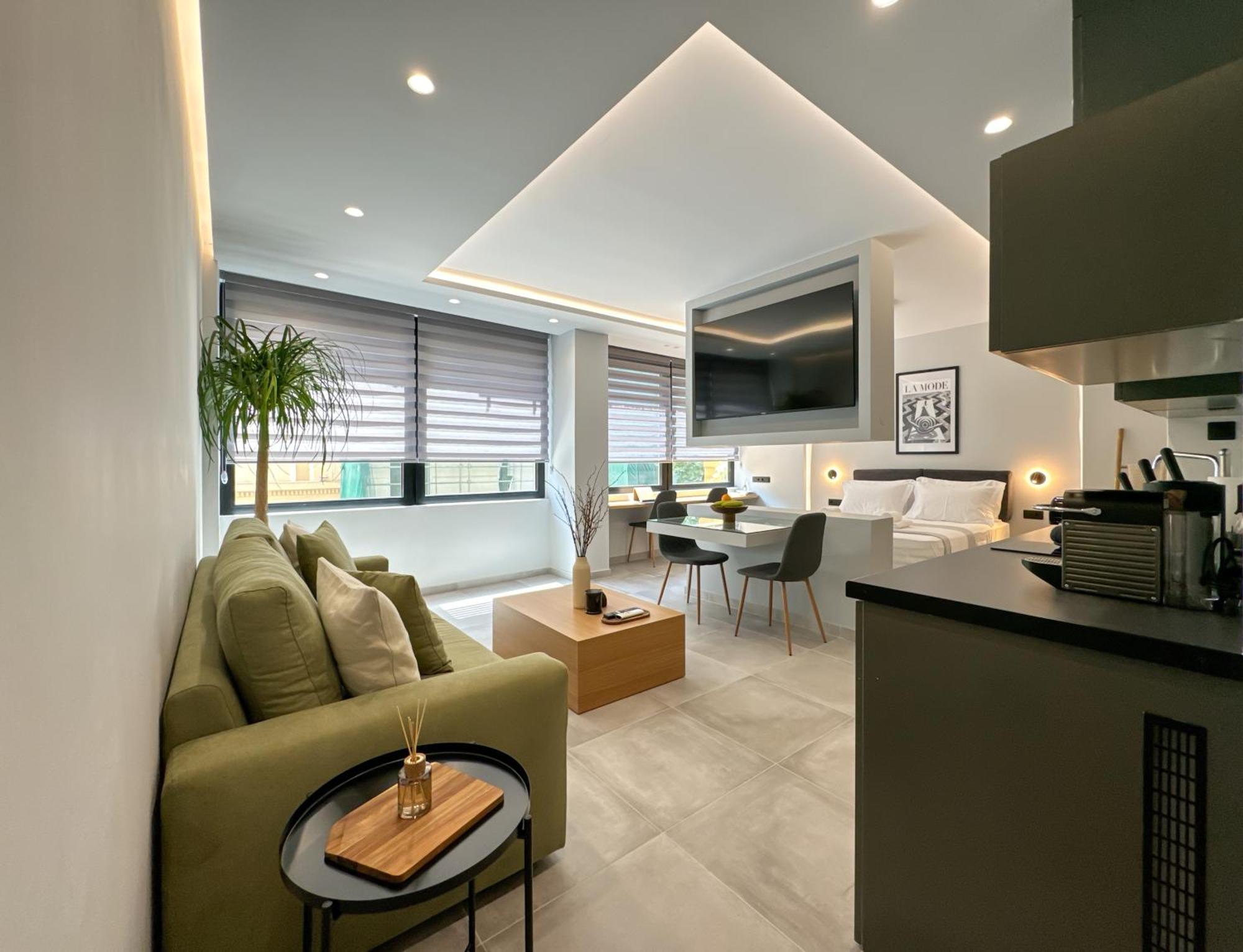 Luxury Downtown Apartment Α5 Tessalónica Exterior foto