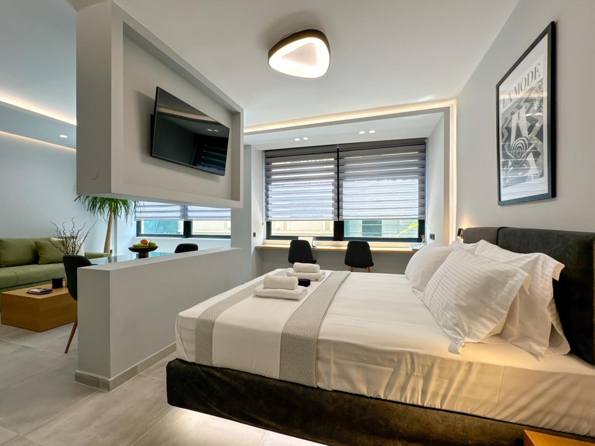 Luxury Downtown Apartment Α5 Tessalónica Exterior foto