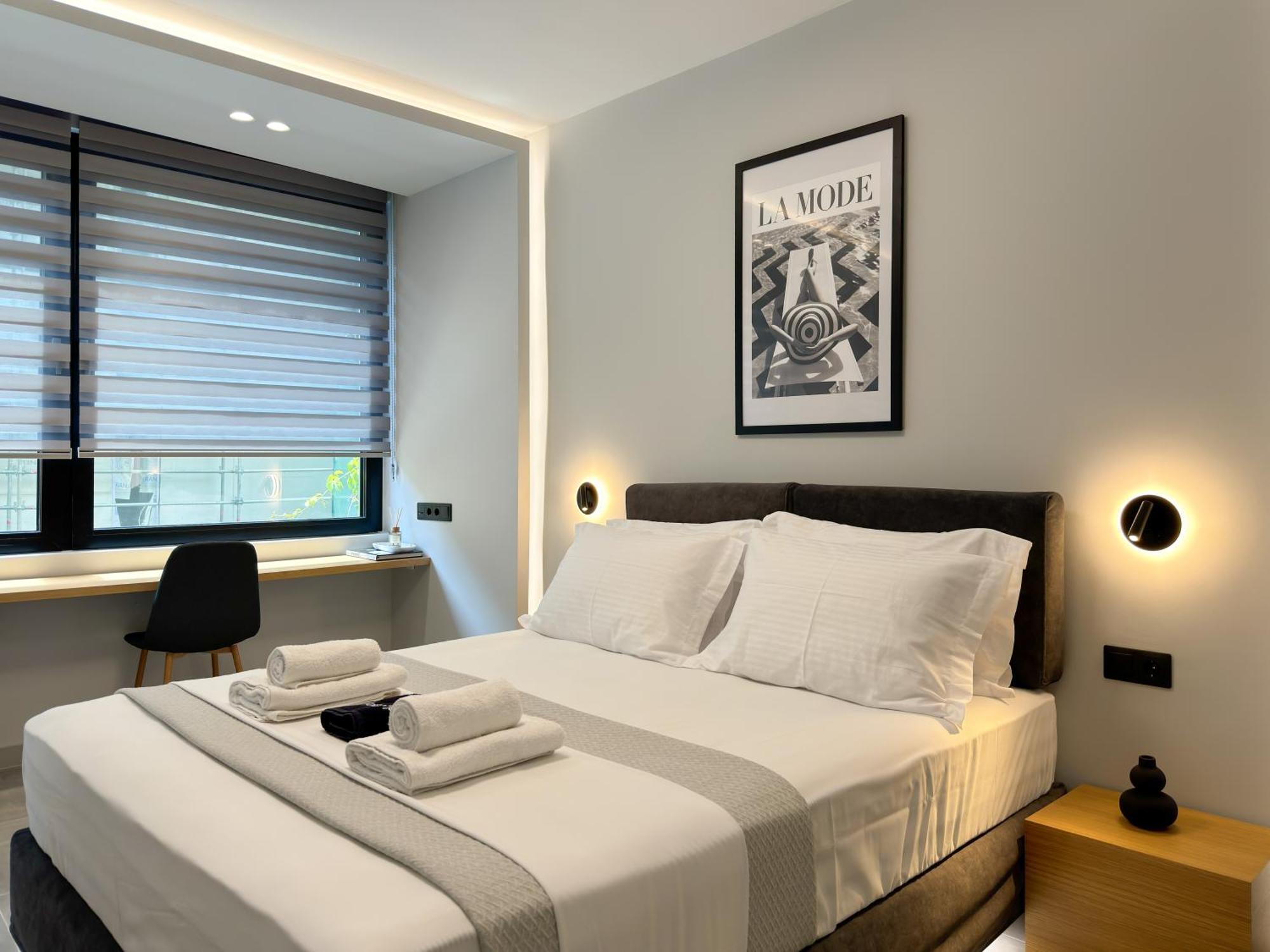 Luxury Downtown Apartment Α5 Tessalónica Exterior foto