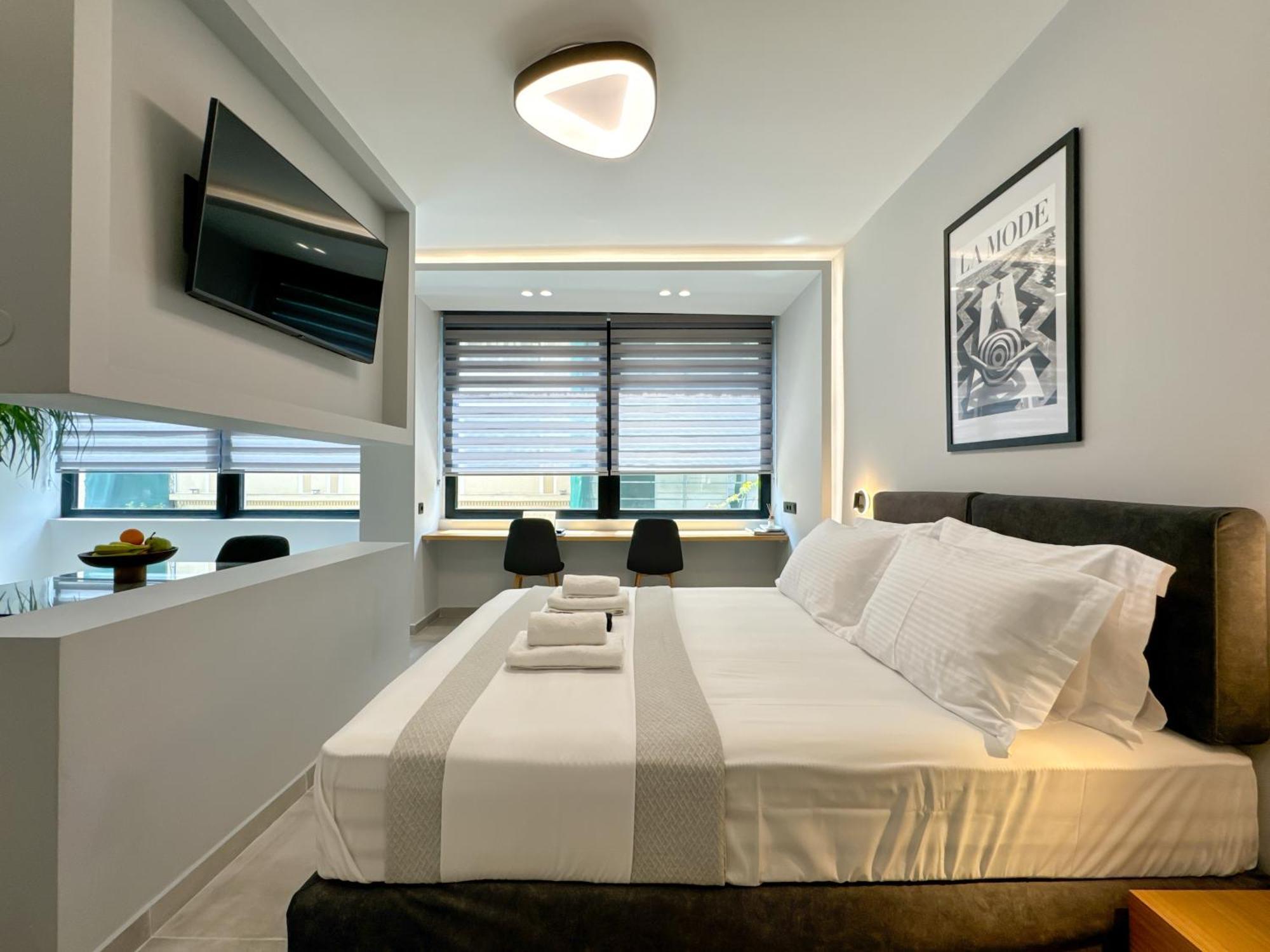 Luxury Downtown Apartment Α5 Tessalónica Exterior foto