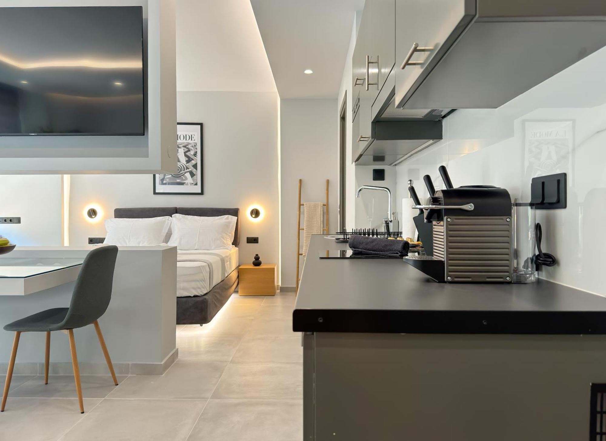 Luxury Downtown Apartment Α5 Tessalónica Exterior foto